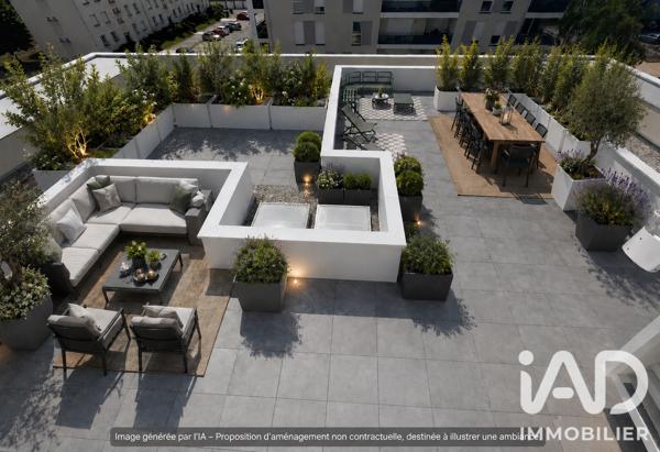 Appartement à vendre 5 pièces 117 m² Francheville
