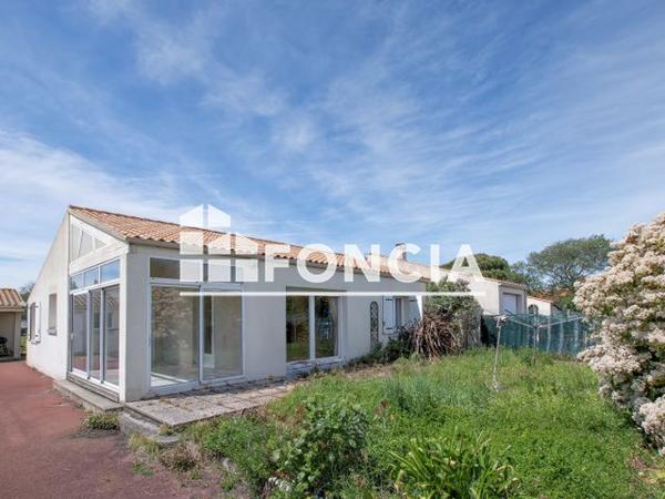 À vendre Maison 5 pièces 82.57 m² - Saint-georges-d'oléron 17190