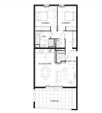 Appartement à vendre 3 pièces 81 m² Baillargues
