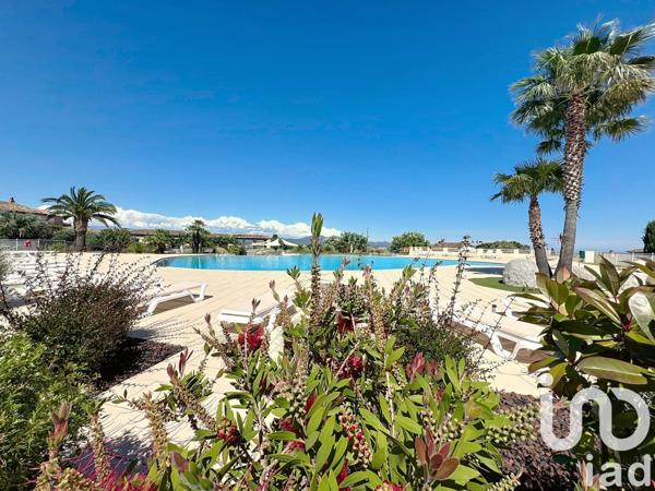 Appartement 2 pièces de 64 m² à Roquebrune-sur-Argens (83520)