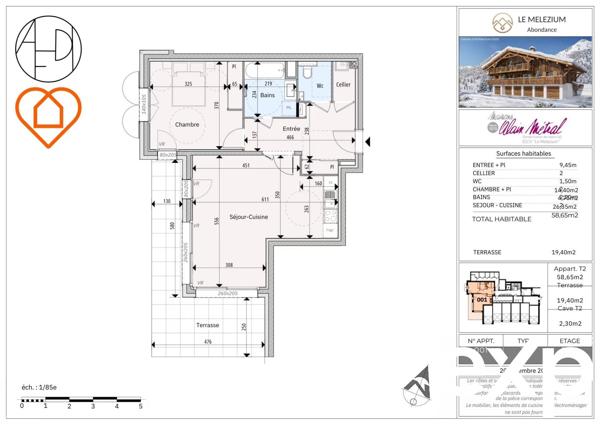 À Vendre – Appartement de Prestige en Haute-Savoie