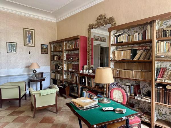 Vente Château 22 pièces 600 m2 à La Réole