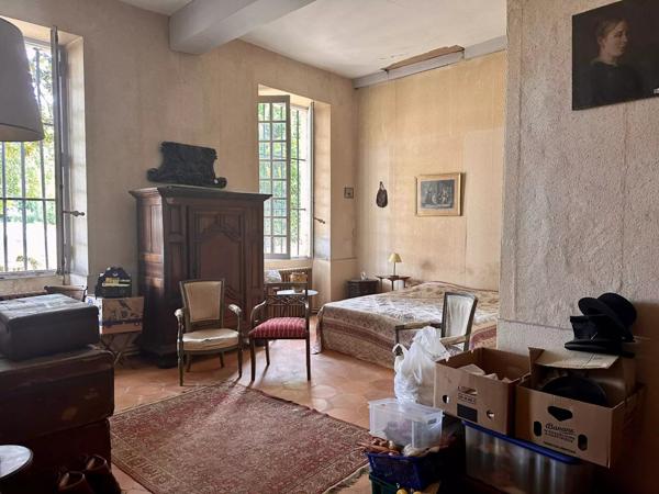 Vente Château 22 pièces 600 m2 à La Réole