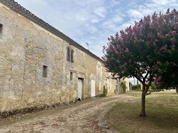 Vente Château 22 pièces 600 m2 à La Réole