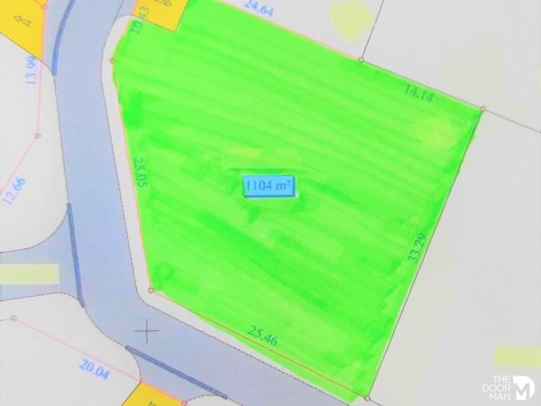 Terrain - Vendu - 1 104 m² - COGNAC | The Door Man