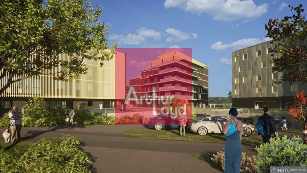 CLERMONT-FERRAND - LA PARDIEU - A LOUER BUREAUX 420m² - PROGRAMME NEUF