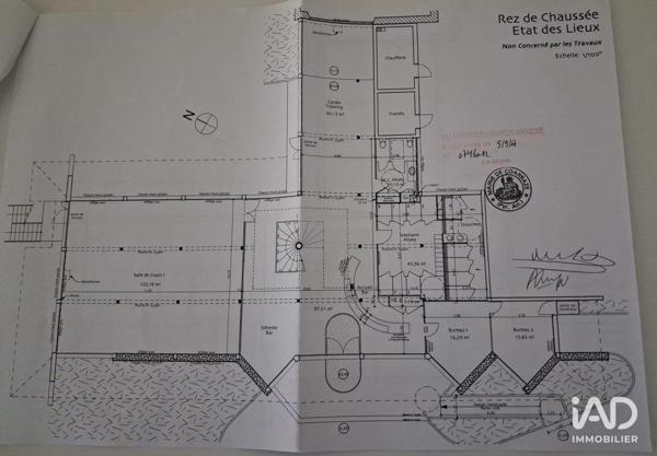 Local d’activité à vendre 700 m² Coarraze