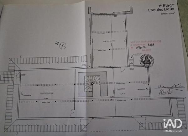 Local d’activité à vendre 700 m² Coarraze