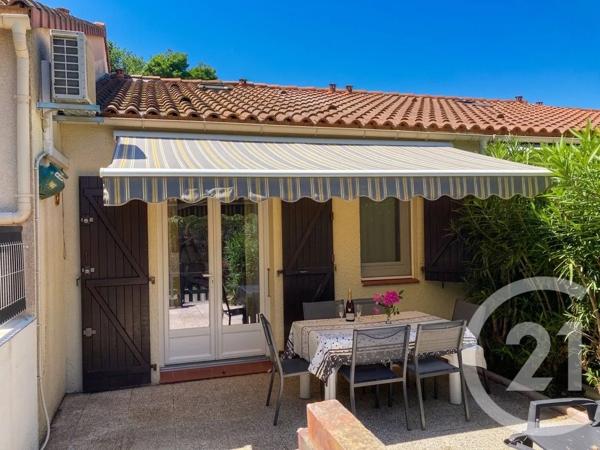 Maison à vendre  3 pièces - 35,15 m 2   ARGELES SUR MER  - 66