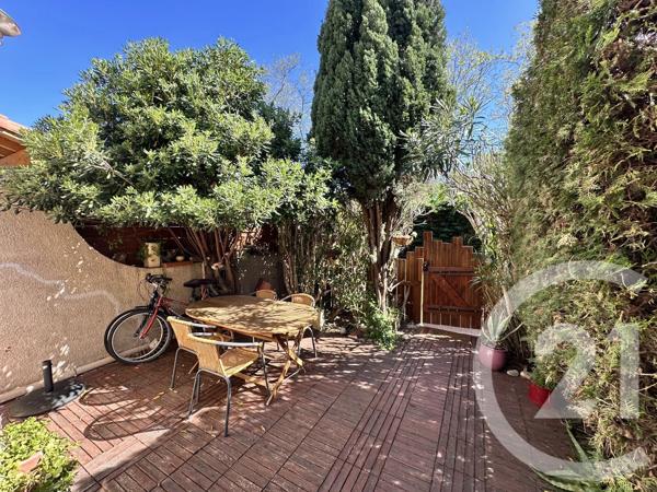 Maison à vendre  3 pièces - 35,15 m 2   ARGELES SUR MER  - 66