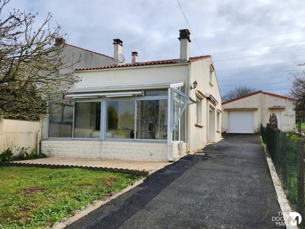 Maison - Vendu - 87 m² - SAINTES | The Door Man