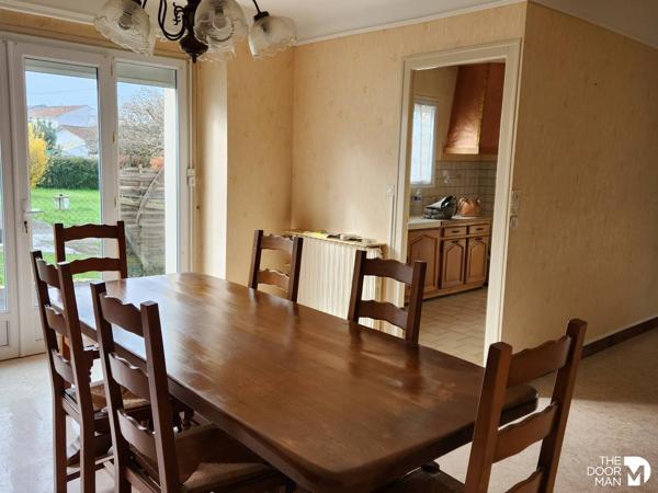 Maison - Vendu - 87 m² - SAINTES | The Door Man