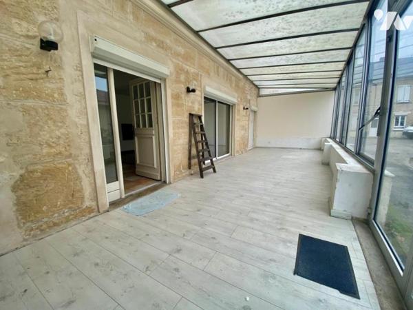 Maison familiale 4 chambres et véranda
