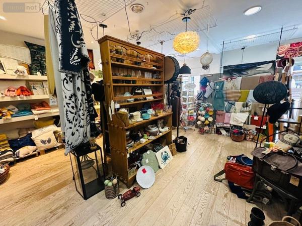 Fonds et/ou murs commerciaux à vendre à Barneville-Carteret dans la Manche (50270), ref : 50040-565