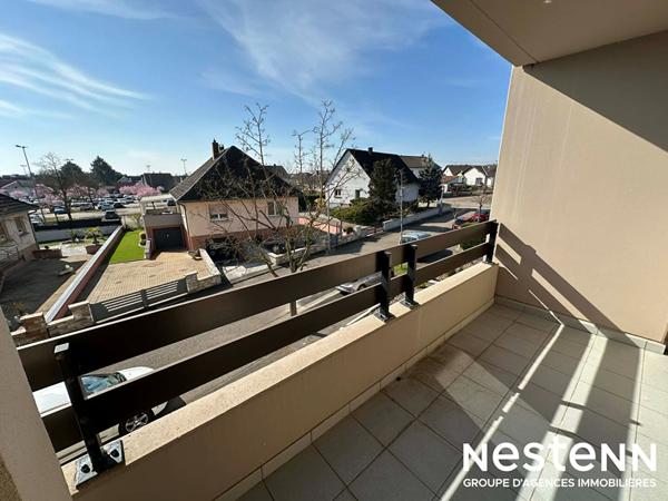 À vendre - Studio 1 pièce de 34 m² à Haguenau, au calme