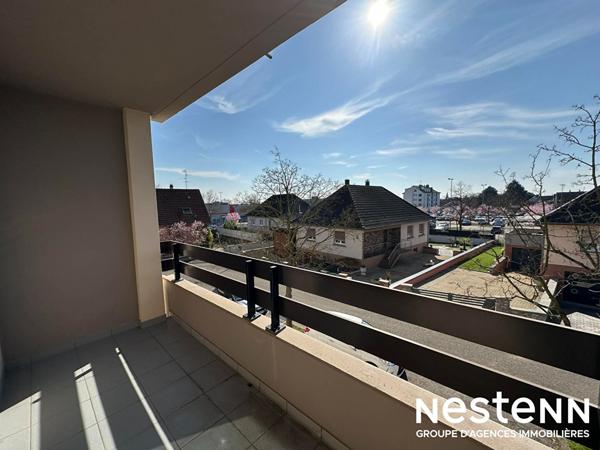 À vendre - Studio 1 pièce de 34 m² à Haguenau, au calme