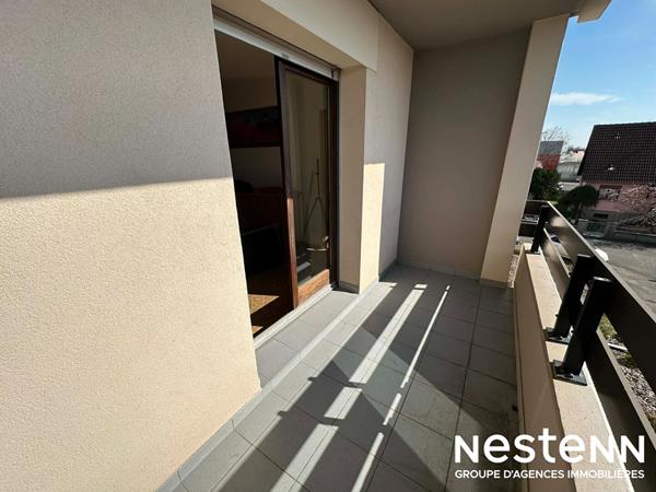 À vendre - Studio 1 pièce de 34 m² à Haguenau, au calme