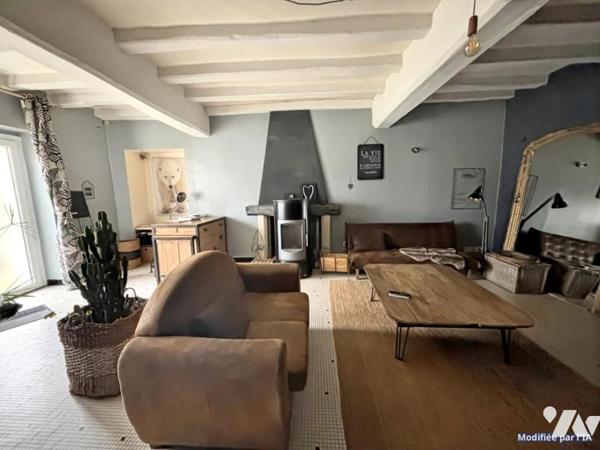 Vente Maison à BAUGE EN ANJOU (49150) Cuon