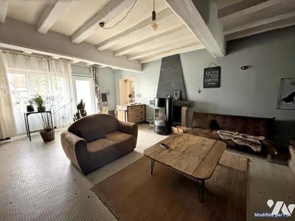 Vente Maison à BAUGE EN ANJOU (49150) Cuon