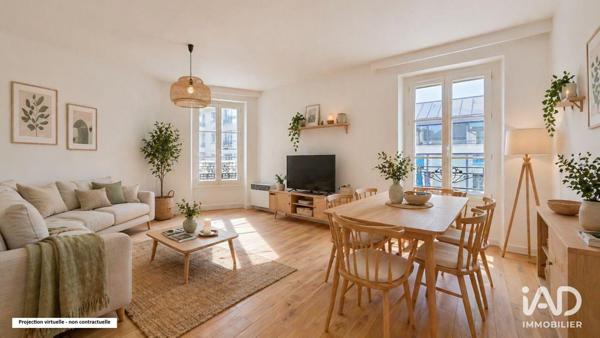 Appartement à vendre 3 pièces 55 m² Charenton-le-Pont