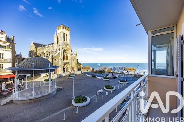 Appartement à vendre 2 pièces 42 m² Biarritz