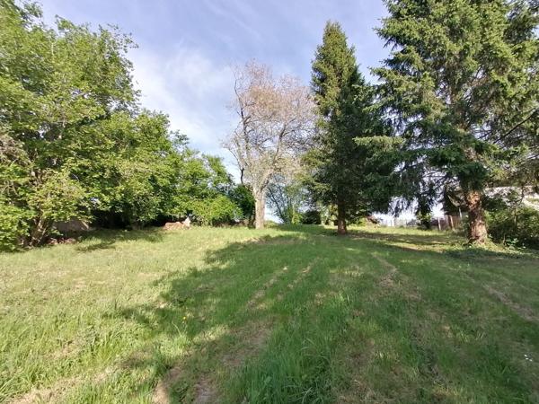 Terrain dans La Souterraine