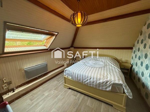 A Berck : maison familiale 5 chambres,  sous sol