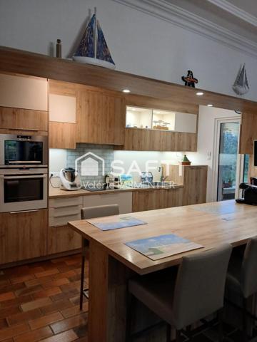 A Berck : maison familiale 5 chambres,  sous sol