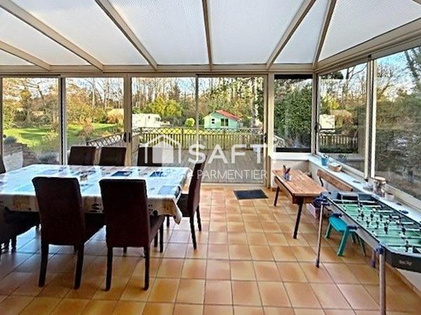 A Berck : maison familiale 5 chambres,  sous sol