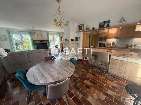 A Berck : maison familiale 5 chambres,  sous sol