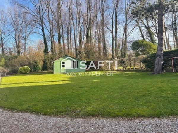 A Berck : maison familiale 5 chambres,  sous sol