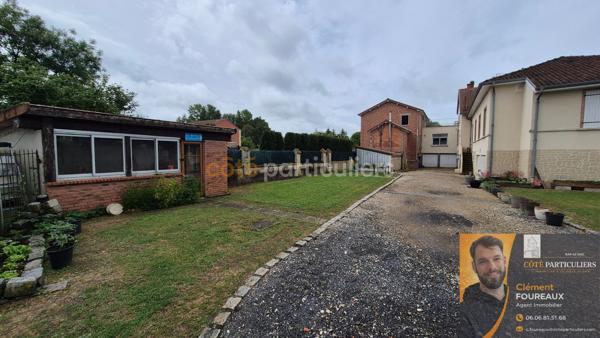 Vente
                Immeuble410 m² - 10 Pièces -
                    PARGNY SUR SAULX (51340)