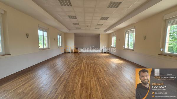 Vente
                Immeuble410 m² - 10 Pièces -
                    PARGNY SUR SAULX (51340)