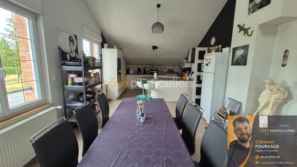 Vente
                Immeuble410 m² - 10 Pièces -
                    PARGNY SUR SAULX (51340)