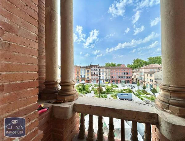 Appartement à louer 3 pièces 46.89m² Montauban (82000)