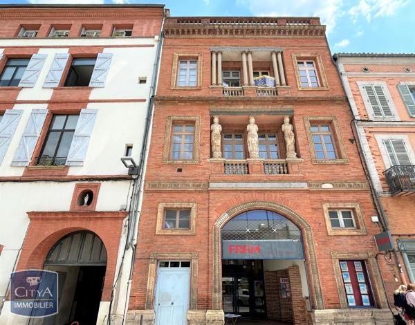 Appartement à louer 3 pièces 46.89m² Montauban (82000)