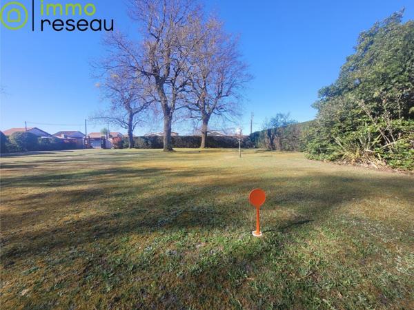 Terrain constructible à BIGANOS (33380)