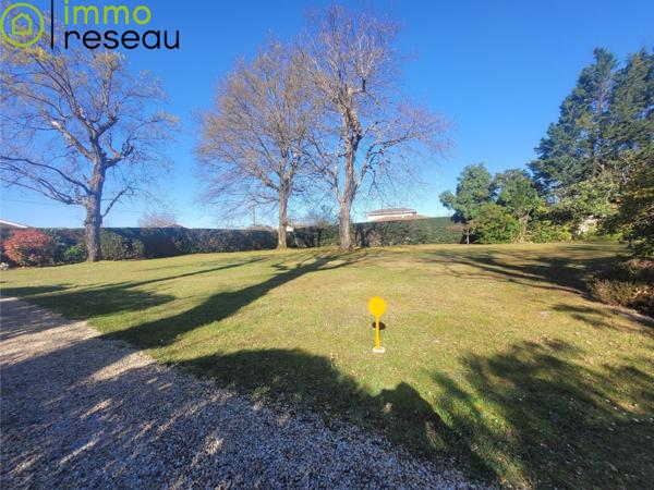 Terrain constructible à BIGANOS (33380)