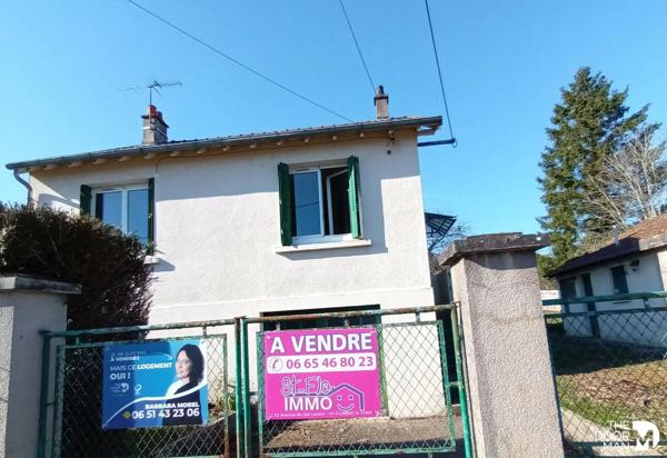 Maison - À vendre - 55 m² - SAINT-FLORENT-SUR-CHER | The Door Man