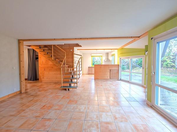 Maison évolutive de 125 m² avec vie de plain-pied possible
