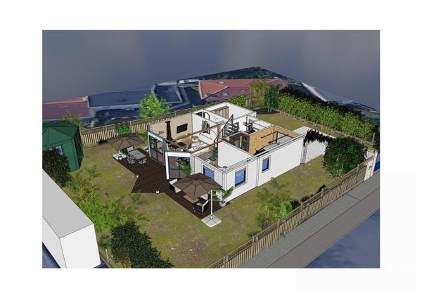 Maison évolutive de 125 m² avec vie de plain-pied possible