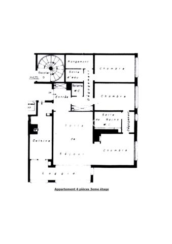 Appartement 4 pièces - 111 m²