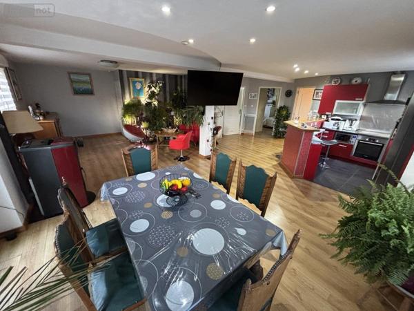 Maison à vendre à Audincourt dans le Doubs (25400), ref : 25054-1878