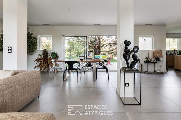 Maison d’exception au coeur de Brax avec piscine