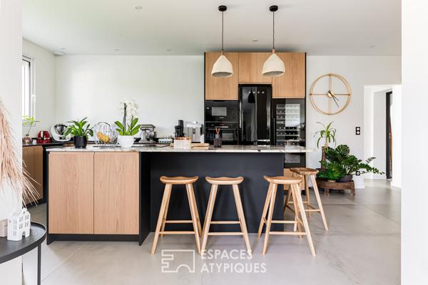 Maison d’exception au coeur de Brax avec piscine