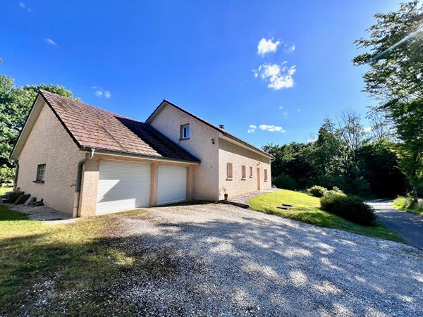 Maison familiale à louer - Braillans 6 pièces 148.08 m2