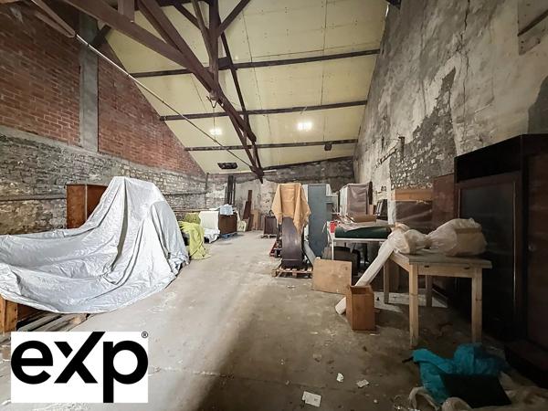 Mantes-la-Jolie – Entrepôt de caractère au cœur du centre historique