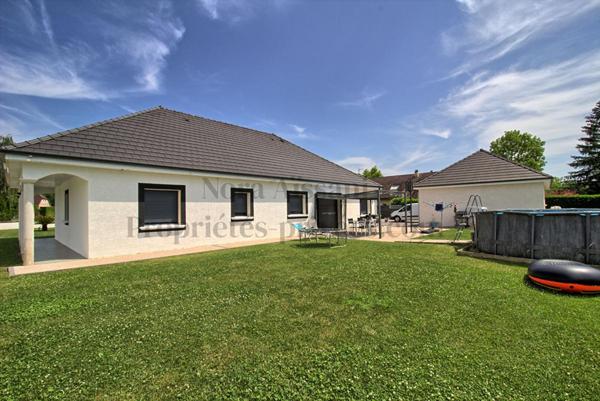 À Vendre - Maison de Plain-Pied 3 Chambres, Aucun Travaux à Prévoir