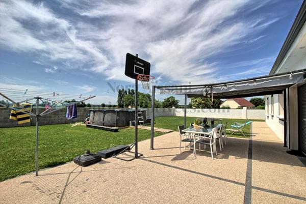 À Vendre - Maison de Plain-Pied 3 Chambres, Aucun Travaux à Prévoir