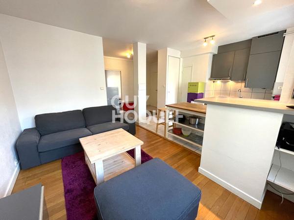 Appartement T2 (48 m²) Meublé en location à GRENOBLE